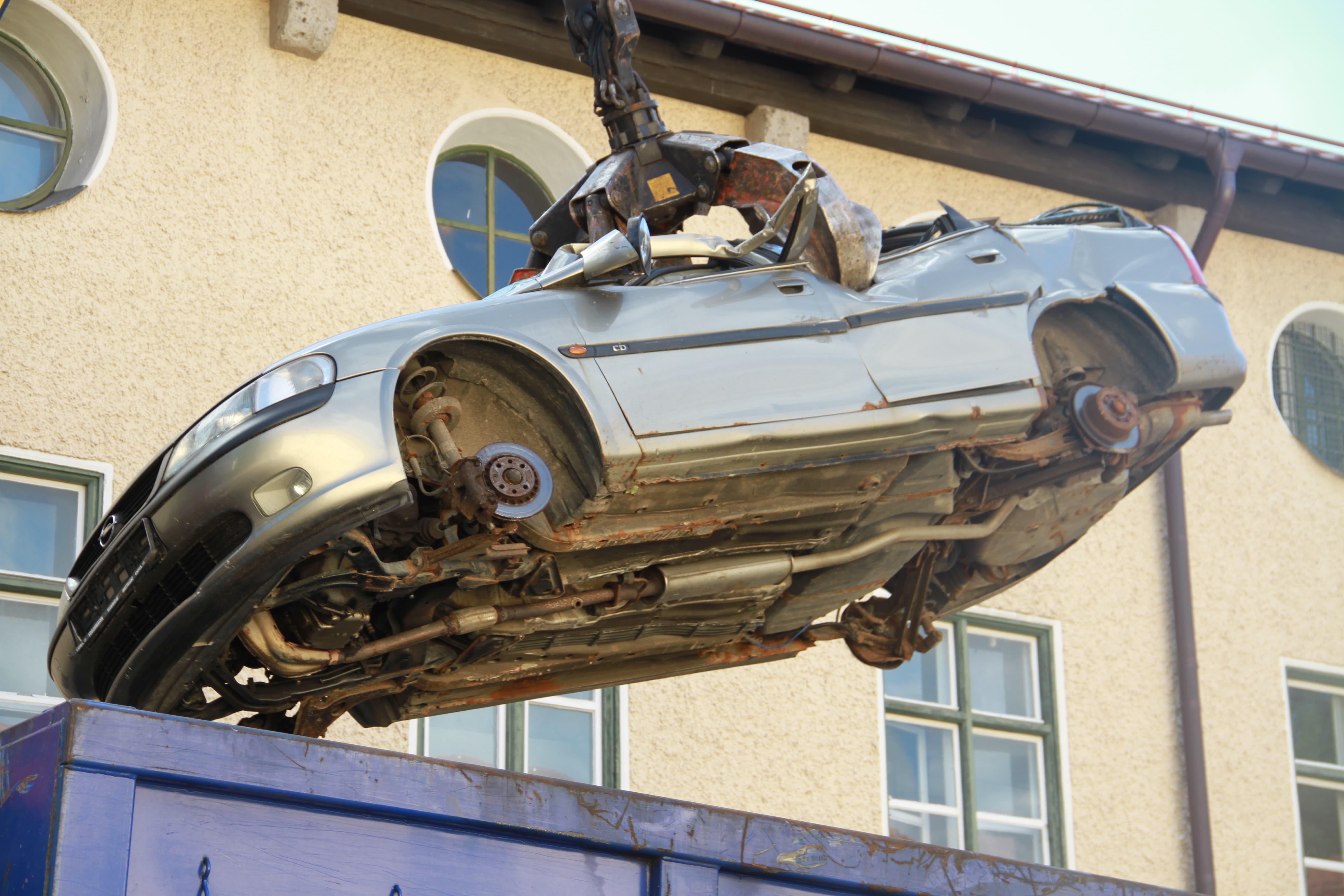 Autoverschrottung NRW